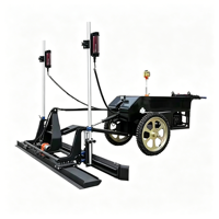 Machine à niveler au laser autonivelante avec faisceau laser de référence pour usine de caoutchouc