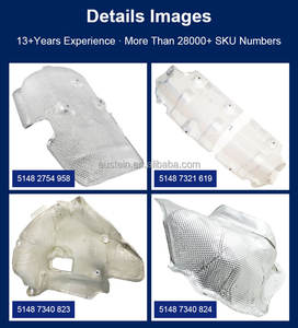 51482754958 Últimos Productos Aislante Térmico Silenciador Trasero para BMW <span class=keywords><strong>Mini</strong></span> R56 - Product Image 2