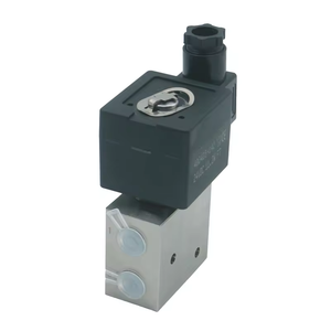 Vannes Solénoïdes en Acier Inoxydable IP65 AC 220V, Solénoïdes Haute Vitesse 24V - Product Image 4