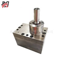 Pompe à engrenages hydraulique haute pression à faible bruit Zhengquan – Fabrication directe pour le dosage de colle
