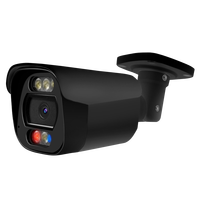 5MP/8MP/12MP IP/Network Camera with High Sensitivity CMOS Dual Light Outdoor Active Deterrence CCTV Turret Security Camera