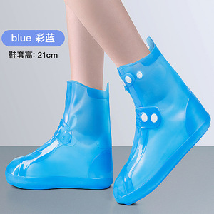 2023 haute qualité <span class=keywords><strong>Slip</strong></span> Tesistant protecteurs de chaussures imperméables chaussures de pluie pliables bottes imperméables réutilisables - Product Image 2