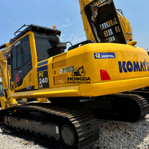 Horas DE TRABAJO bajas Precio bajo original PC240 Komatsu Usado Komatsu PC240 Excavadora de segunda mano con pieza original disponible para la venta - Product Image 1