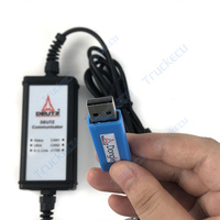 Comunicador DECOM para Programación Deutz SerDia4.0 Nivel 6, Dongle para Automóviles y Construcción DEUTZ, Kit de Diagnóstico Completo, Laptop CF53