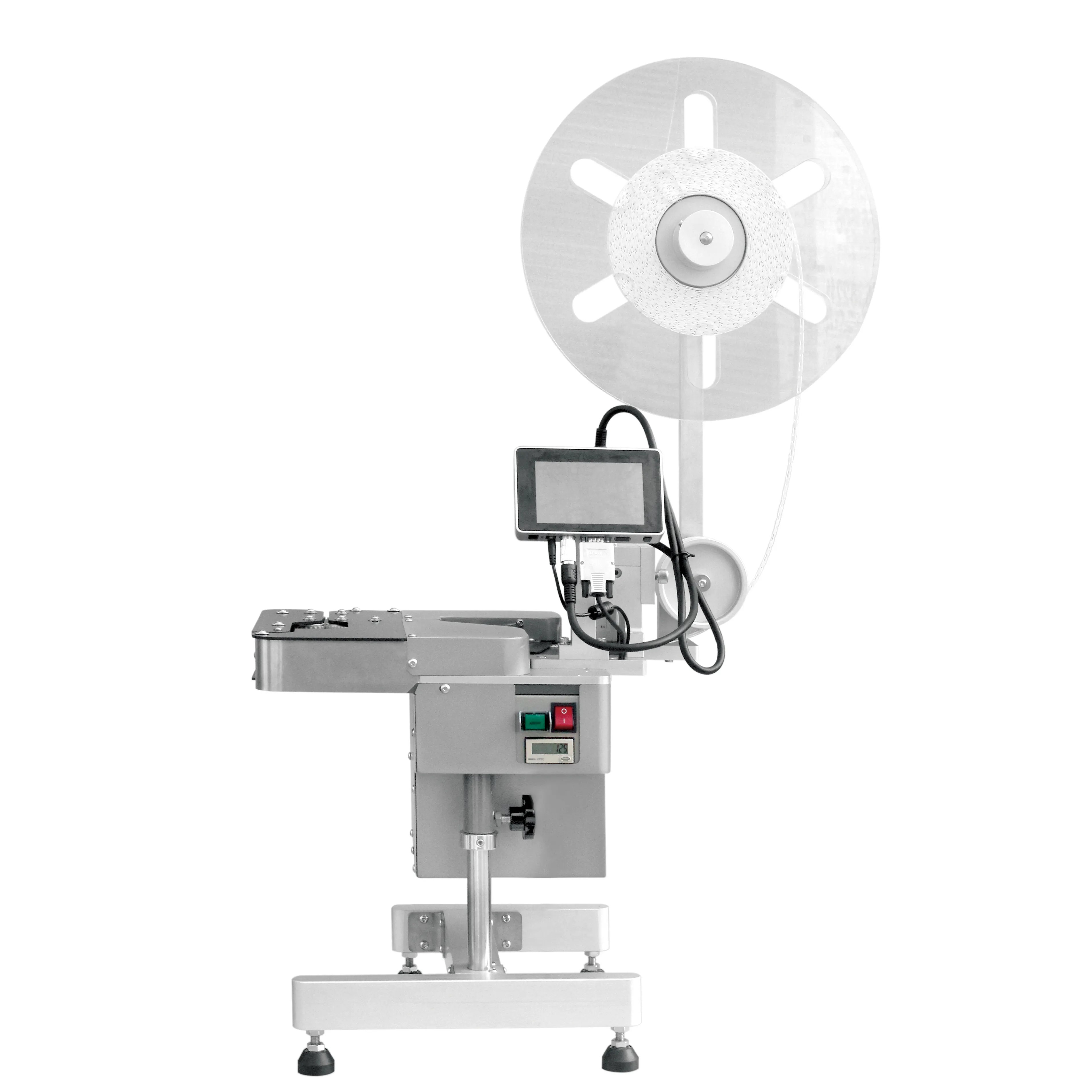 Fabriek Plantaardige Voedingsindustrie Semi-Automatische Sluitmachine Broodclip Machine, Kan Inkjet Afdrukken Datum Prijs