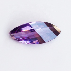Factory <strong>prices</strong> 3A natural various color loose Gemstone 3*1.5mm-7* 14mm Marquise shape high quality hot selling Cubic Zirconia - Product Image 1