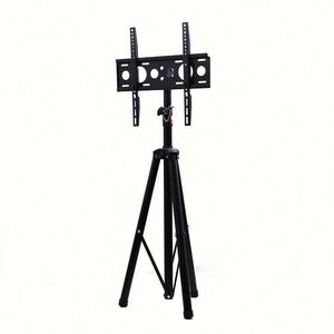 <span class=keywords><strong>Support</strong></span> de télévision universel moderne pour écran LCD de 32 à 65 pouces, <span class=keywords><strong>support</strong></span> mobile réglable en hauteur, chariot, <span class=keywords><strong>support</strong></span> de sol pour élévateur de télévision - Product Image 2