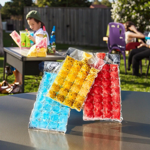 Sacchetto di <span class=keywords><strong>ghiaccio</strong></span> <span class=keywords><strong>per</strong></span> imballaggio in plastica autosigillante trasparente monouso personalizzato da 24 cubi <span class=keywords><strong>per</strong></span> la produzione di cubetti di <span class=keywords><strong>ghiaccio</strong></span> - Product Image 5