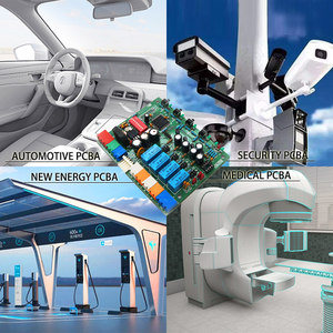 Mustar lai năng lượng mặt trời biến tần bảng Fan <span class=keywords><strong>PCB</strong></span> board mạch chính Hội Đồng Quản trị lắp ráp nhà sản xuất - Product Image 4