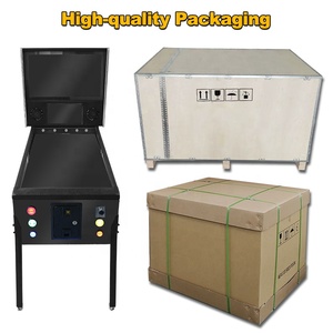 49 inch 4k đầy đủ lực lượng thông tin phản hồi kỹ thuật số ảo pinball trò chơi máy với trò chơi điều khiển LED flashers và solenoids - Product Image 4