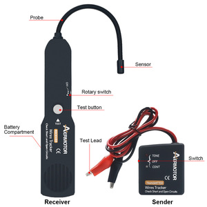EM415PRO Automotive Short Cable Tracker &amp; Open <strong>Wire</strong> Finder Universal EM415 PRO 6-42V DC Find Car Short <strong>Circuit</strong> <strong>Wire</strong> - Product Image 2