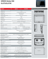Kinco GL070E Ethernet HMI écran tactile 7 pouces Interface homme-machine CNC HMI PLC contrôleur