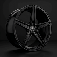 Jantes forgées monobloc Performance ZhiGu 18-22 pouces, finition polie, multi-branches, noyau forgé T6061, garantie 5 ans pour Tesla Model 3/Y