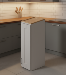 Mobile da cucina Sunique in MDF con ante a pannello, moderno, per l'arredamento della casa - Product Image 2