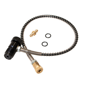 <b>Inflatable</b> Adapter For Diving Oxygen Cylinders G5/8 <b>Large</b> To Small 50cm Aluminum Alloy - Product Image 3