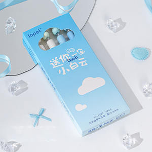 ปากกาลูกลื่นแบบหมุนรุ่นใหม่ คุณภาพสูง สไตล์อินเทรนด์ เหมาะสำหรับนักเรียน สอบเร็ว แห้งไว เขียนลื่น สีดำ - Product Image 1