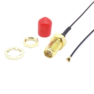 OEM <span class=keywords><strong>RF</strong></span> cáp đồng trục lắp ráp <span class=keywords><strong>SMA</strong></span> nữ để ufl rf1.13-B 10cm không thấm nước ufl mhf để <span class=keywords><strong>SMA</strong></span> nữ để U.FL <span class=keywords><strong>SMA</strong></span> để ufl Cáp - Product Image 1