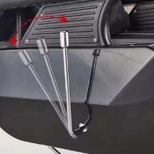 Chaise de salon de coiffure, chaise de barbier relevable, mobilier de salon de coiffure, chaise de salon de barbier - Product Image 3