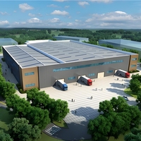 Construcción de Naves Industriales Metálicas, Taller Prefabricado, Estructura de Acero, Almacenes, Planta de Construcción para Argentina