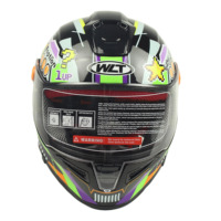 NOUVEAU Modèle de casque pour enfants, casque intégral, casque de moto pour enfants en ABS, WLT-508