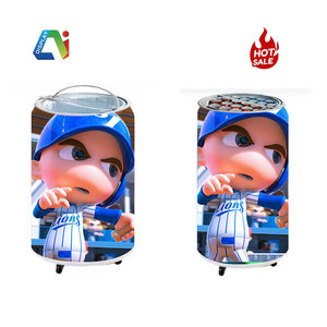 P2.9 chai rượu vang mềm <span class=keywords><strong>LED</strong></span> bảng điều chỉnh trong nhà ngoài trời tùy chỉnh kích thước có thể <span class=keywords><strong>LED</strong></span> hiển thị quảng cáo vòng tròn bia Màn hình hình <span class=keywords><strong>LED</strong></span> màn hình - Product Image 4