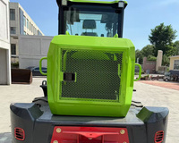Hochleistungs-Ökofreundlicher 3-Tonnen 4x4 Elektro-Radlader mit 1,53-2,5m³ Schaufel für Landwirtschaft und Erdbewegung