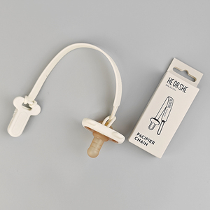 Heorshe khuyến mại cấp thực phẩm Silicone bé núm vú giữ núm vú Clip mô hình động vật chupetas với 0-12 tháng độ tuổi - Product Image 3