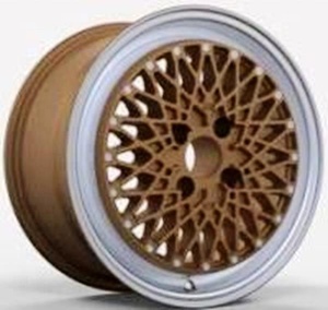 Roues en alliage <span class=keywords><strong>de</strong></span> fil <span class=keywords><strong>de</strong></span> rayon chromé Bronze 15 <span class=keywords><strong>16</strong></span> 17 <span class=keywords><strong>pouces</strong></span> - Product Image 1