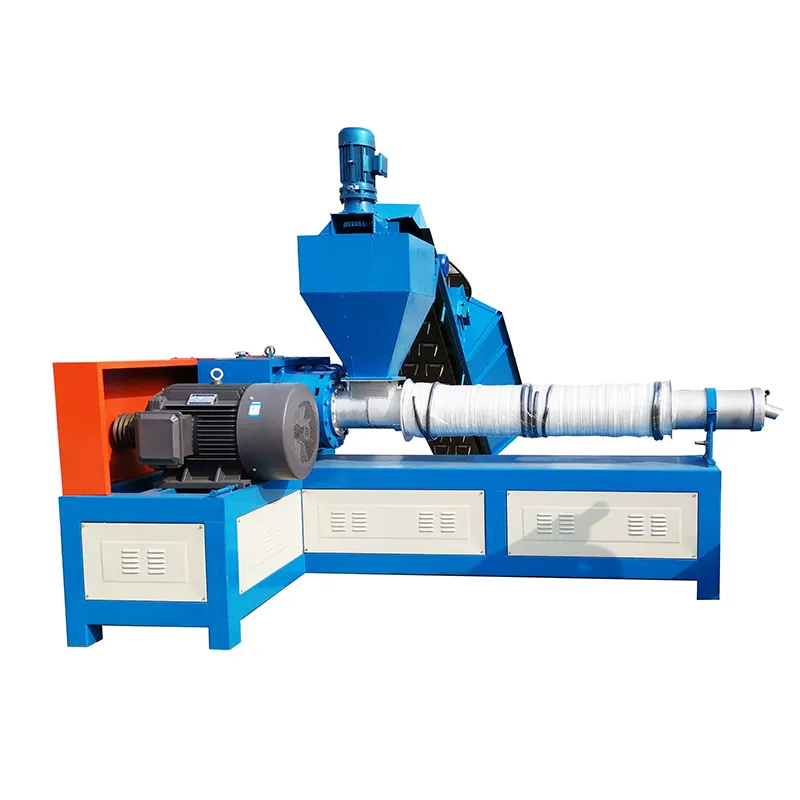 Industrial waste plastic extruder machine/waste pipe plastic recycling machine/granulator for made guanules