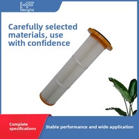 Filtre Meng Fei G2160-TPU avec capuchon en PU pour équipement de machinerie de transport, cartouche filtrante anti-poussière, purificateur fabriqué en Chine