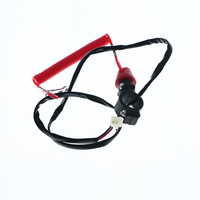 Accessoires de moto Interrupteur d'extinction de véhicule tout-terrain ATV Mini interrupteur pour la sécurité du moteur et la panne de courant d'urgence