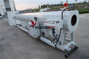 带水箱的自动真空校准罐/HDPE PVC PPR MPP管机 - Product Image 5