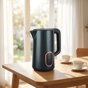 Electric <b>Kettle</b> 1.8L Stainless Steel Double Wall Insulated <b>Kettle</b> BPA-Free Quiet Boil LED Indicator Automatic Shut-Of - Product Image 4