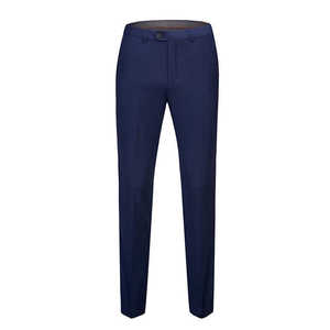 Pantalones <span class=keywords><strong>de</strong></span> negocios para hombres <span class=keywords><strong>de</strong></span> alta calidad, pantalones sueltos rectos <span class=keywords><strong>de</strong></span> ocio y trajes formales <span class=keywords><strong>de</strong></span> boda en Blazers, vestidos, disfraces <span class=keywords><strong>de</strong></span> tela - Product Image 5