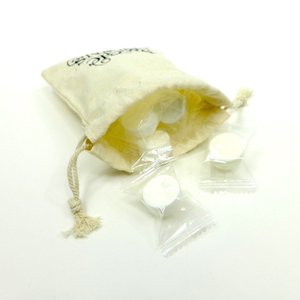 Nouveaux sacs en coton mousseline réutilisables avec cordon de serrage - Product Image 4