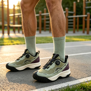 <span class=keywords><strong>Zapatillas</strong></span> de Senderismo Ligeras de Malla para <span class=keywords><strong>Hombre</strong></span>, con Logotipo Personalizado, Resistentes al Desgaste y Antideslizantes para Actividades al Aire Libre - Product Image 2