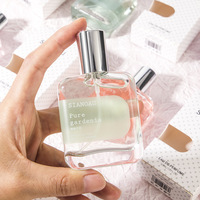 Parfum pour femme au thé vert et gardénia, fragrance longue durée, idéal pour les rendez-vous en extérieur, vente en gros 50ml
