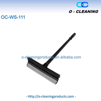Двусторонний скребок для окон O-Cleaning, автомобильный скребок для стекол, губка-скребок для чистки лобового стекла и резиновый скребок