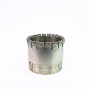FineDrill Precio de fábrica Broca geológica 59 75 <span class=keywords><strong>91</strong></span> 110 130 150mm Broca de diamante galvanizada para perforación de roca dura - Product Image 4