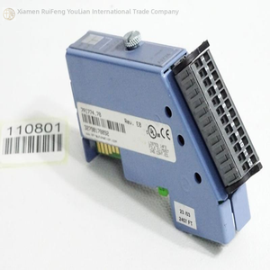 B &amp; Módulo de Entrada Analógica r 7ai774.70 Rev.e0 2003, Nuevo, Original, Disponible en Stock, Automatización Industrial, PLC Dedicado para Programación - Product Image 1