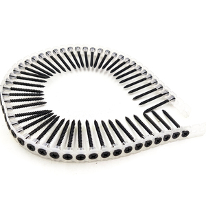 Collated Screw with Plastic <b>Tape</b> Auto Feed <b>Deck</b> Screw for Drywall Screw Gun - Product Image 6