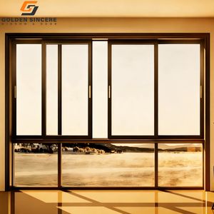 Ventana Corredera de Aluminio de Alta Calidad GS con Vidrio Templado para Hogar y Oficina - Product Image 4