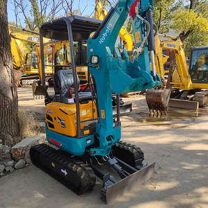 Mini excavatrice Kubota U15-3S U25 U30 U35-3S 3 TONNES d'occasion vente bon marché Japon en bon état de haute qualité à vendre EPA - Product Image 3