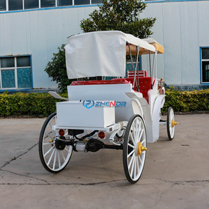 Carruaje Eléctrico Real para Exteriores Personalizado al por Mayor para Turismo Europeo, Carruaje Eléctrico sin Caballos - Product Image 5