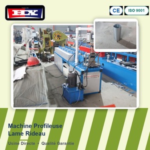Profiluse à <span class=keywords><strong>lame</strong></span> pour rideau métallique d'occasion, sur mesure, personnalisable, avec service après-vente complet, fabriquée par un fabricant expérimenté et certifié - Product Image 4