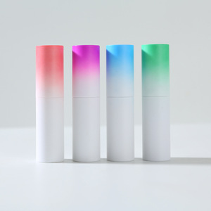 Refillable Perfume Atomizer Custom logo Gradient Cosmetics Spray <strong>Plastic</strong> <strong>Bottle</strong> - Product Image 4