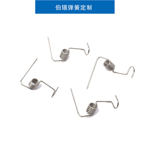Stainless Steel <b>Torsion</b> <b>Spring</b> Industrial Hardware Part Left Hand Right Hand Twist <b>Spring</b> For Machinery Use - Product Image 3