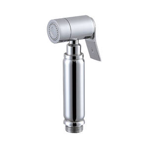 Grifos Portátiles Multifuncionales Vimijia, Artículos Sanitarios, Cabezales de Ducha de Cobre con Refuerzo, Pistolas de Bidé Fáciles de Usar, Plateadas - Product Image 1