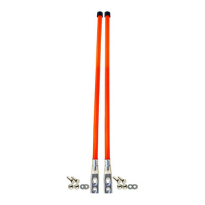 Guida di posizionamento per lama spazzaneve con montaggio verticale su montante - Product Image 2