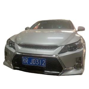 Kit Frontale per Auto <span class=keywords><strong>Toyota</strong></span> Mark <span class=keywords><strong>X</strong></span> 2010 Stile GS, Paraurti Anteriore per Mark <span class=keywords><strong>X</strong></span> 2011 2012, Paraurti in Plastica PP di Alta Qualità - Product Image 4
